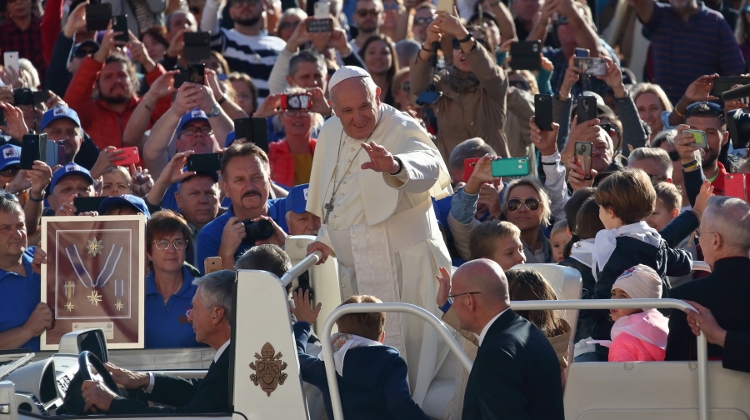 Pope Francis Highlights Importance Of Budapest International Eucharistic Congress