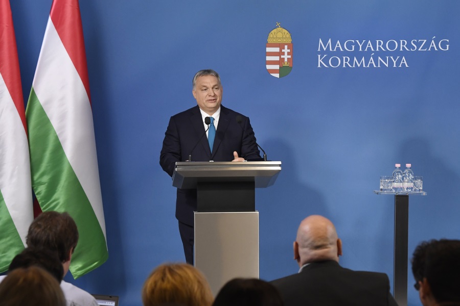 PM Orbán To Unveil Family Policy Measures At Hungary's State Of Nation Address