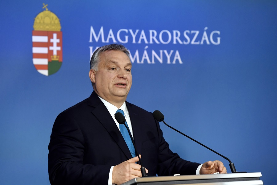 Video: PM Orban Warns Immigration Will Divide EU Ahead Of Parliamentary Elections