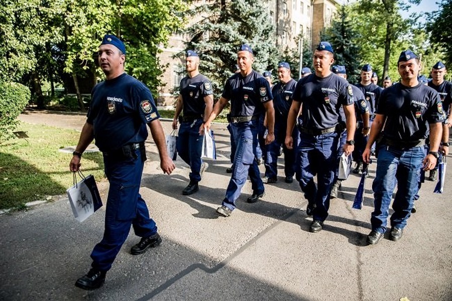 Hungary Is Low On Police