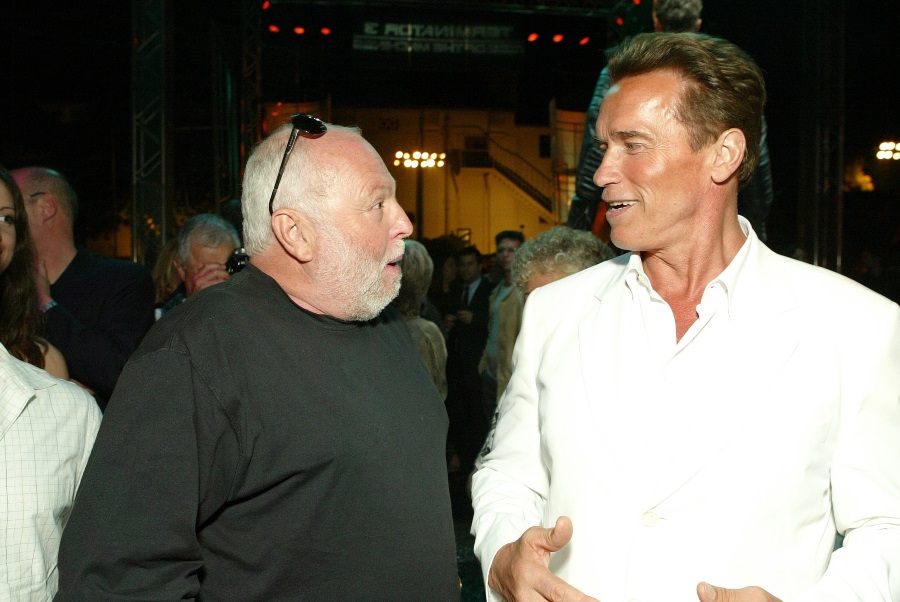 Schwarzenegger Returns To Budapest To Speak At Vajna’s Funeral
