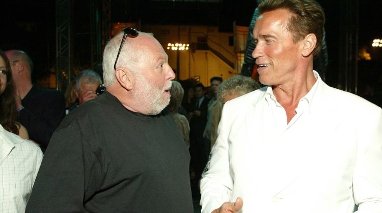 Schwarzenegger Returns To Budapest To Speak At Vajna’s Funeral