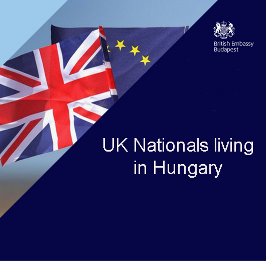 Information On EU Exit For British Nationals In Hungary