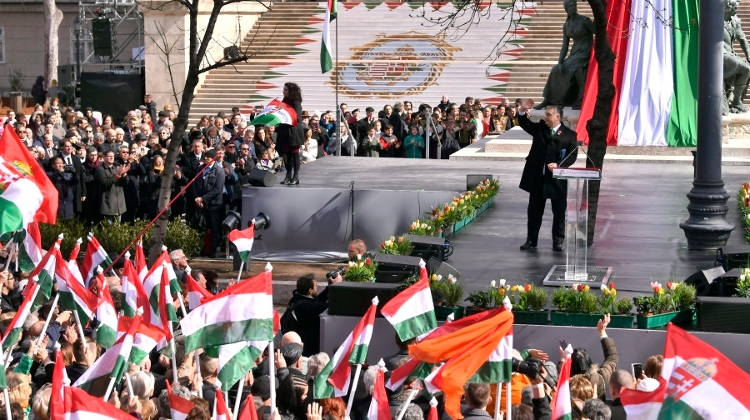 Video: PM Orbán Calls For Protecting Christian Culture On Hungary's National Holiday