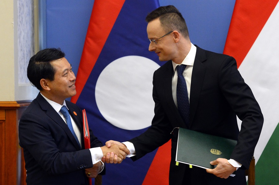 Hungary To Build Strategic Ties With Laos