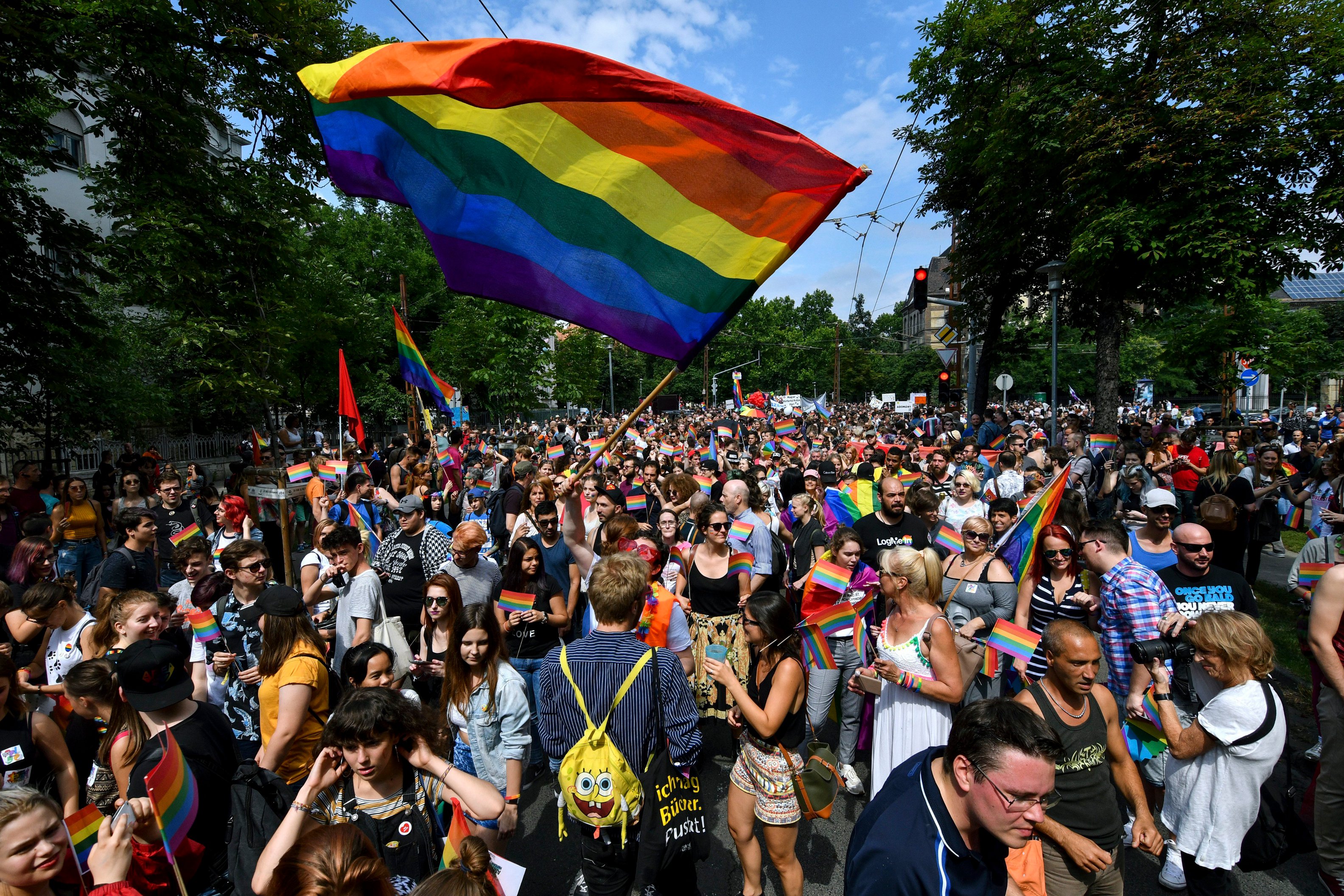 Police Plan To Fence Off Budapest Pride Parade