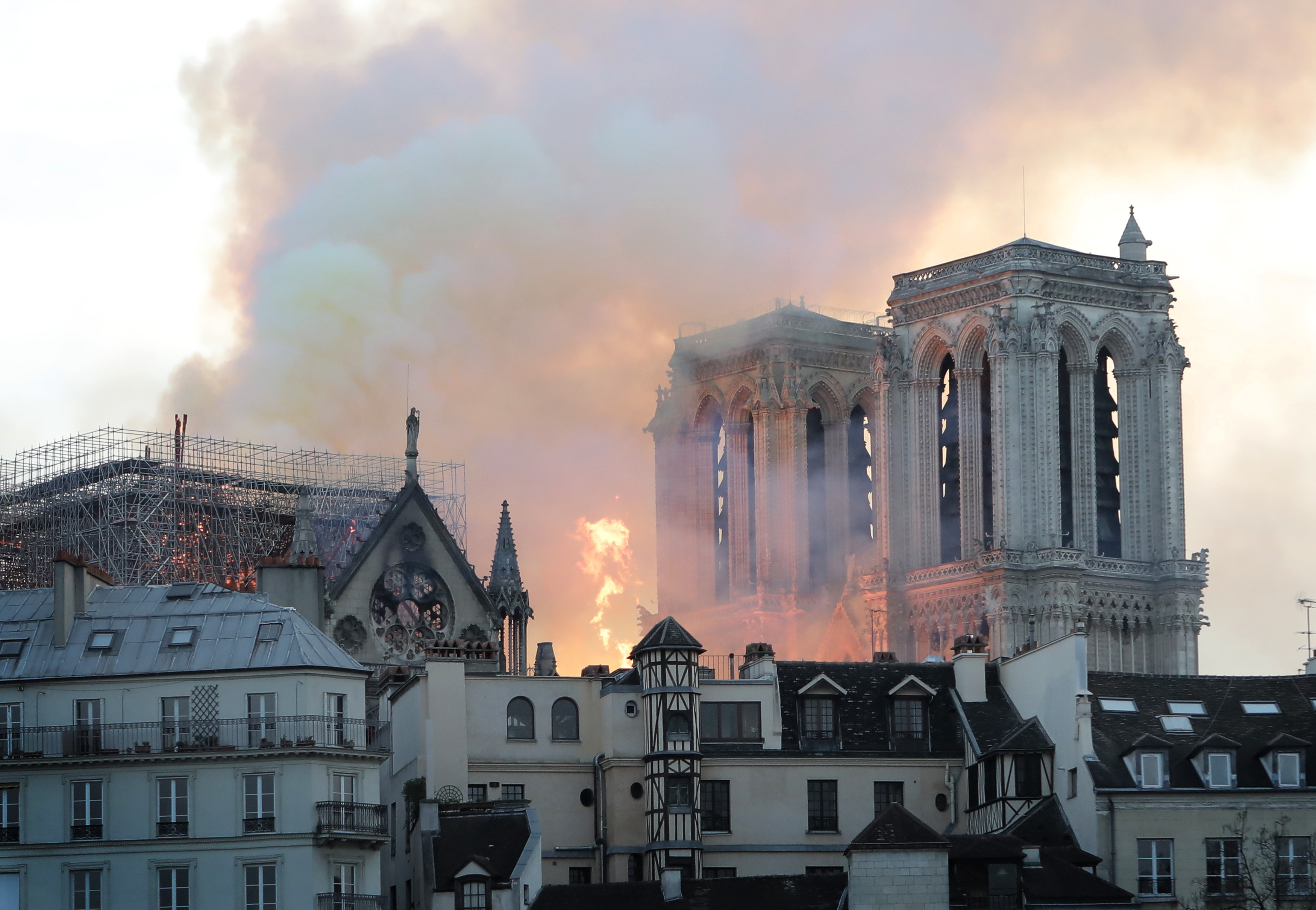 PM Orbán Expresses Sympathies Over Notre Dame Fire