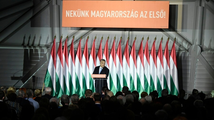 Hungarian Opinion: PM Orbán Opens Fidesz EP Campaign