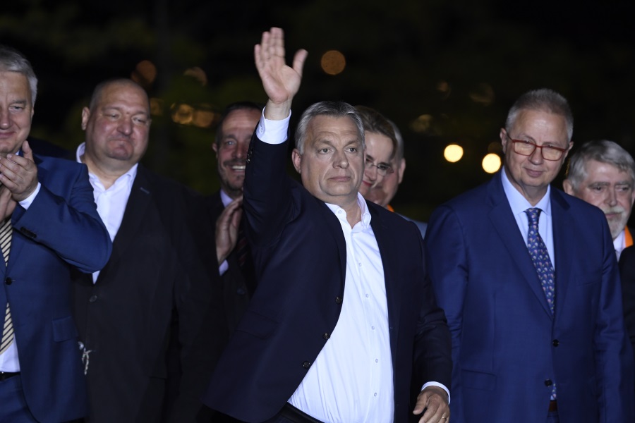 Fidesz Wins EP Election In Hungary