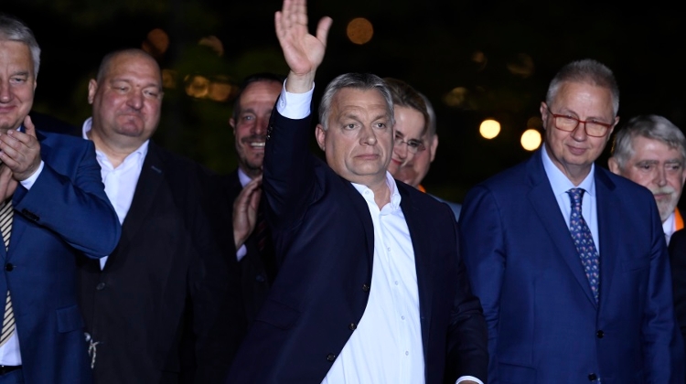 Fidesz Wins EP Election In Hungary