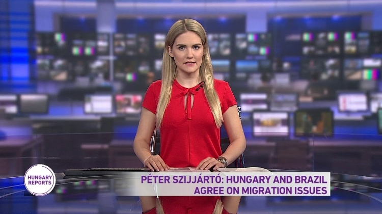 Video News: 'Hungary Reports', 9 May