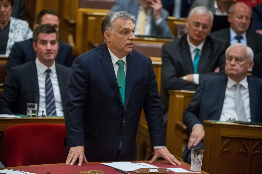 PM Orbán: Voters Wish Change In Brussels