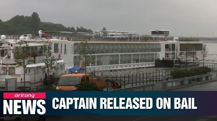 Video: Arrested Captain In Danube Boat Tragedy Released On Bail