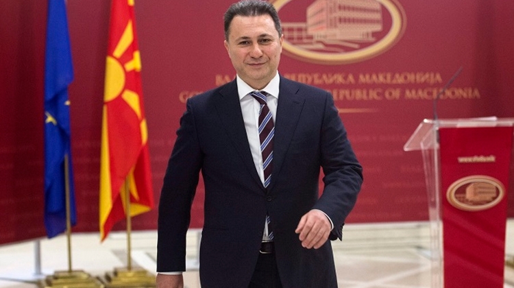 Budapest Court Blocks Gruevski's Extradition