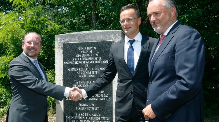 Hungary & Austria Mark 30th Anniversary Of Iron Curtain Opening