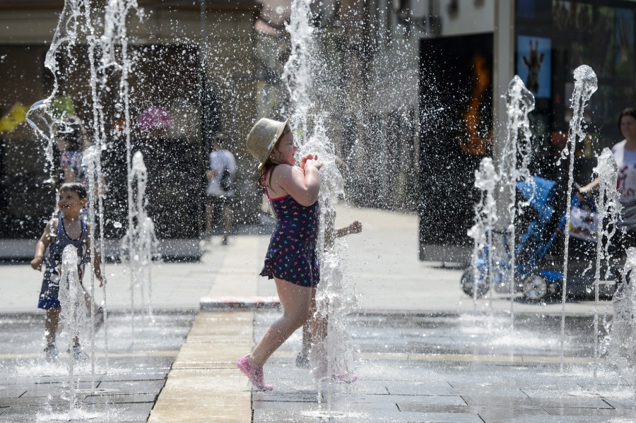Hungary's Average Heat Record Broken In June