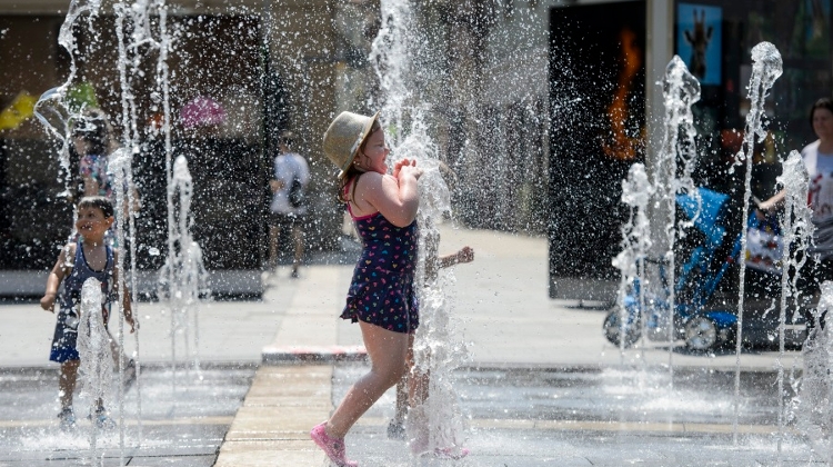 Heat Alert Issued For Hungary