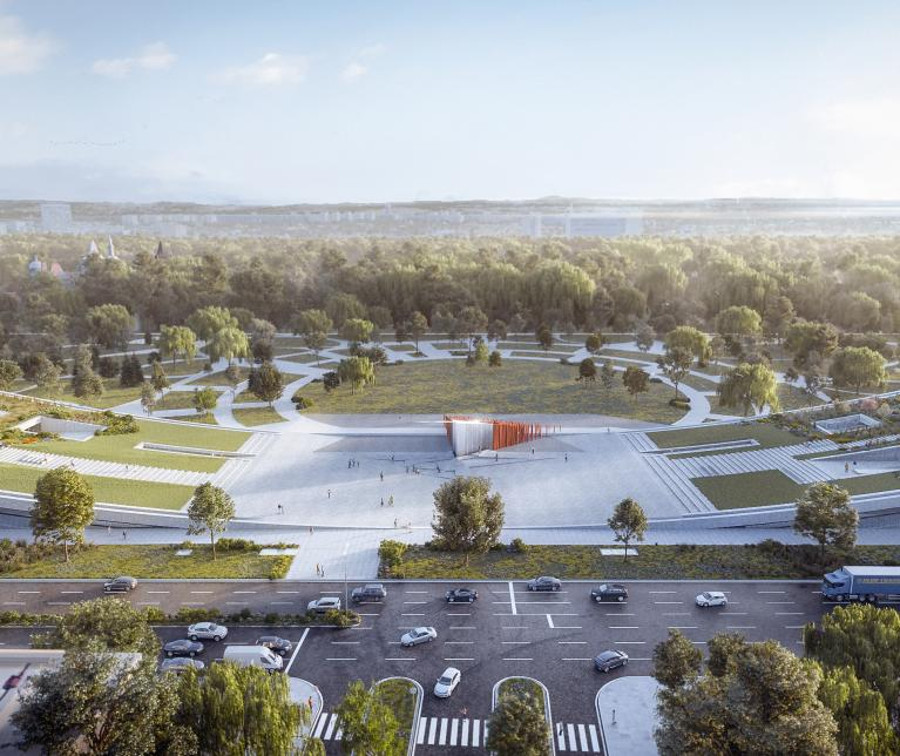 New Budapest Liget Project Phase To Renew 80,000 Sqm Of Parkland
