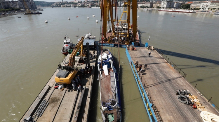 Hableány Salvage & Budapest Boat Tragedy Operation Cost EUR 2 Million
