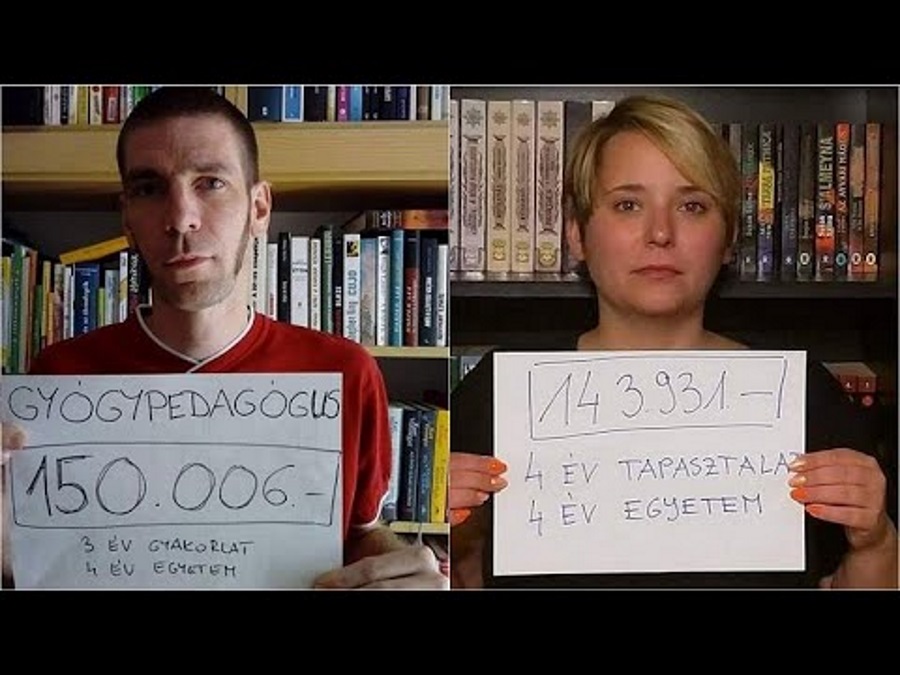 Video: Hungarian Teachers Take To Instagram To Protest Pay