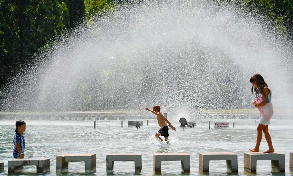 2019 Is Hungary's 2nd Hottest Summer Ever