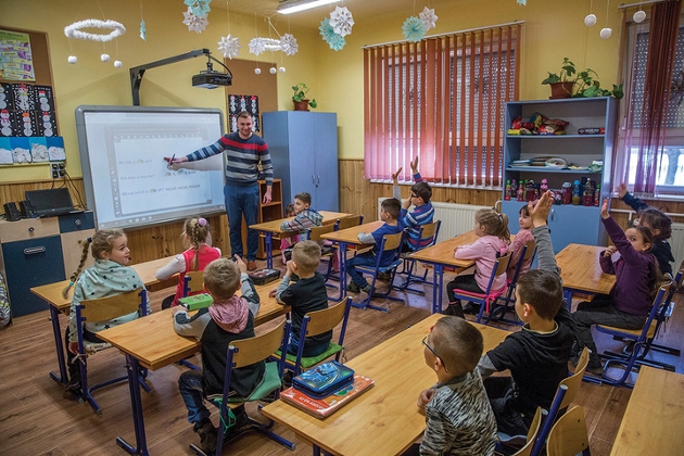 Hungary Pupil-Teacher Ratio 5th Lowest In EU