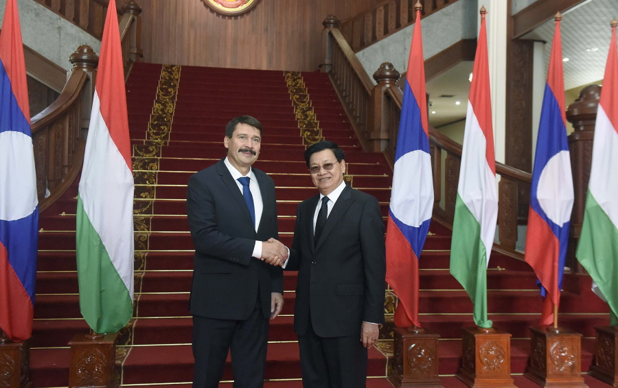 Video: Hungarian President Visits Laos To Strengthen Friendship & Cooperation