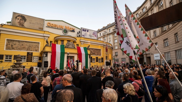Hungarian Opposition Marks Anniversary Of 1956 Uprising