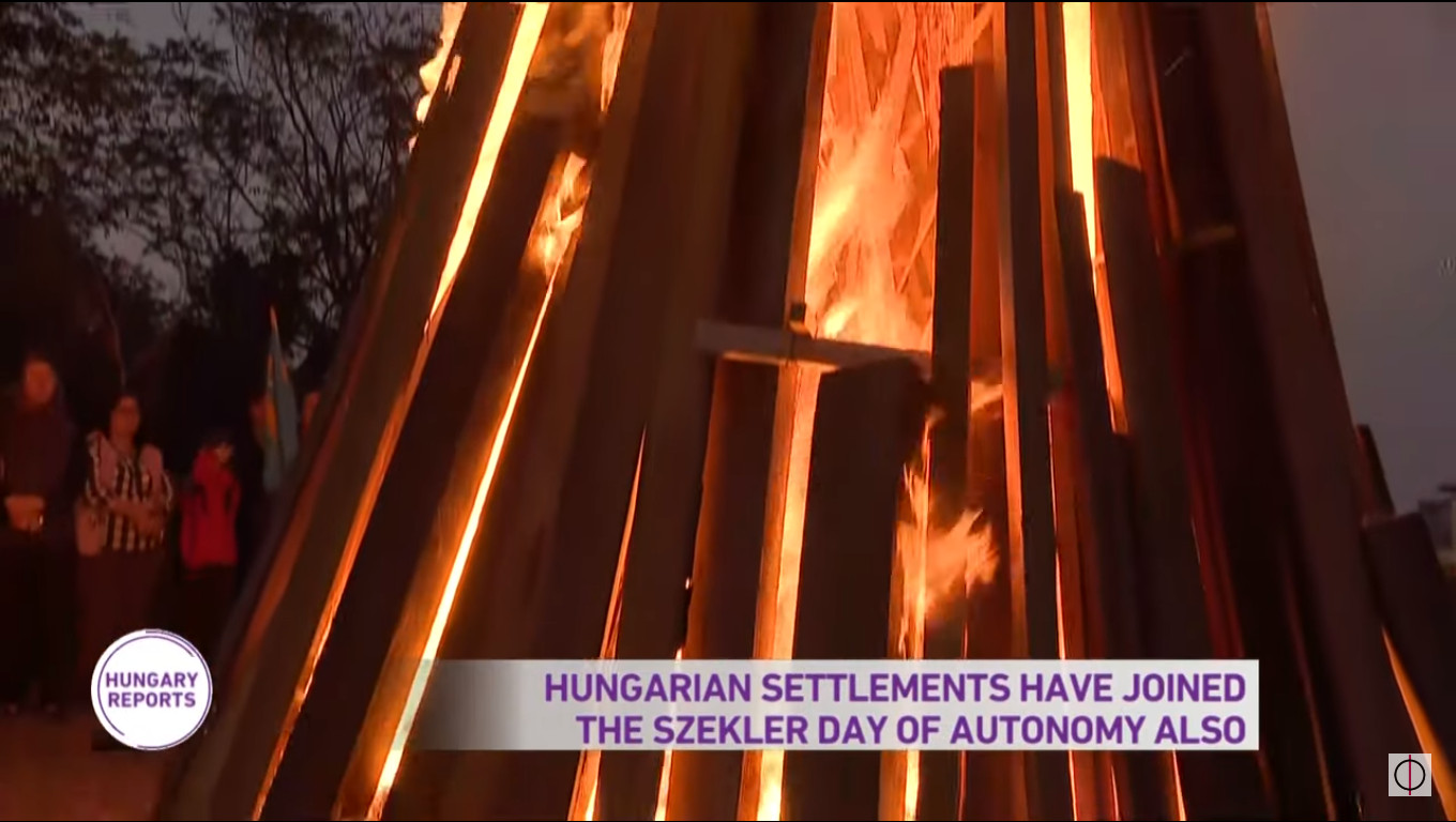 Video News: 'Hungary Reports', 28 October