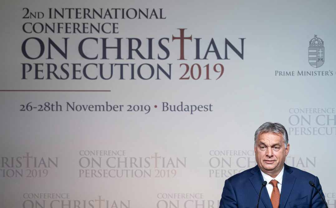Video: Christianity Key To Saving Europe Says PM Orbán