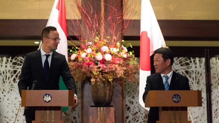FM Szijjártó Praises Hungary & Japan Ties
