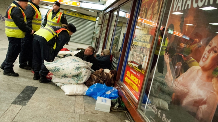 Winter Care For Homeless In Hungary Under Way