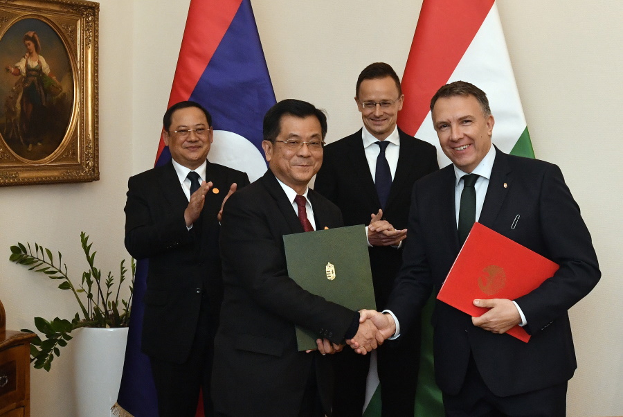 Hungary To Launch Programme To Support Hungarian Firms In Laos