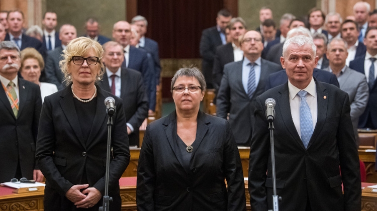 Polt Re-Elected Chief Public Prosecutor, Handó Appointed Constitutional Judge In Hungary