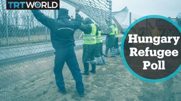 Video: Hungarian Attitude To Refugees Bucks International Trend