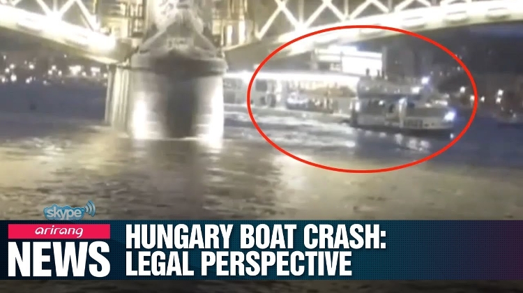 Video: Korean TV Raises Legal Questions Concerning Budapest Boat Crash Tragedy