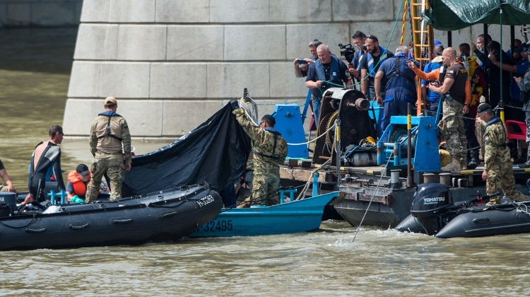 Video: Another Two Victims Of Budapest Ship Collision Found