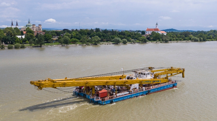Salvage Of ’Hableány’ In Budapest Delayed By High Danube Water Level