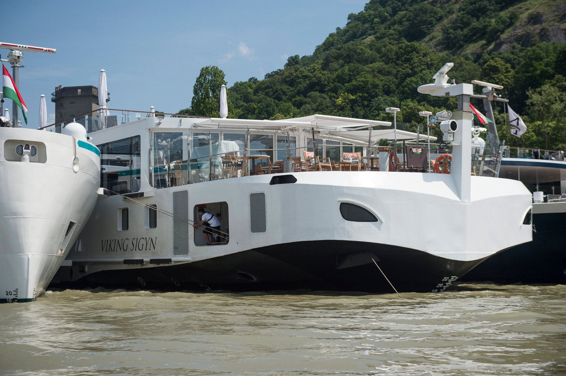 Viking Sigyn Captain Testifies 4 Years After Boat Catastrophe on Danube Near Margaret Bridge in Budapest