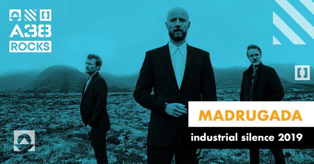 Madrugada 'Industrial Silence' Tour, A38 Budapest, 2 March