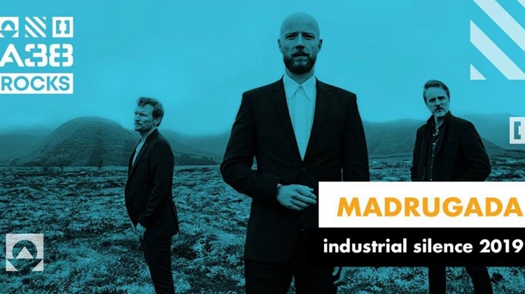 Madrugada 'Industrial Silence' Tour, A38 Budapest, 2 March