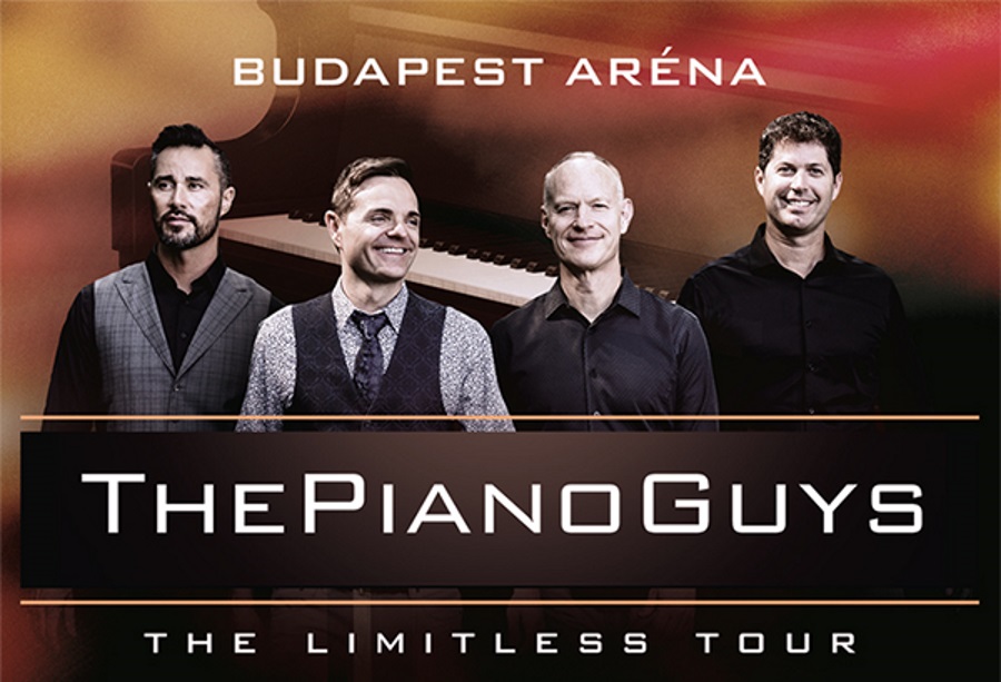 The Piano Guys, Budapest Arena, 3 June