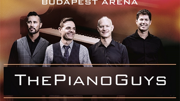 The Piano Guys, Budapest Arena, 3 June