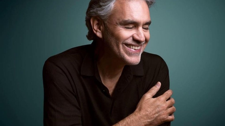 Andrea Bocelli To Give A Double Concert At Budapest Arena