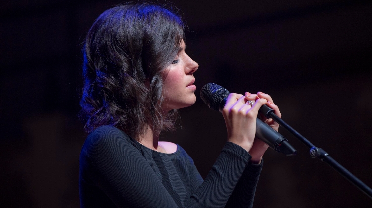 Katie Melua Concert, VeszprémFest In Hungary, 13 July