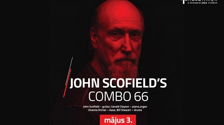 John Scofield's Combo 66, Budapest Jazz Club, 3 May