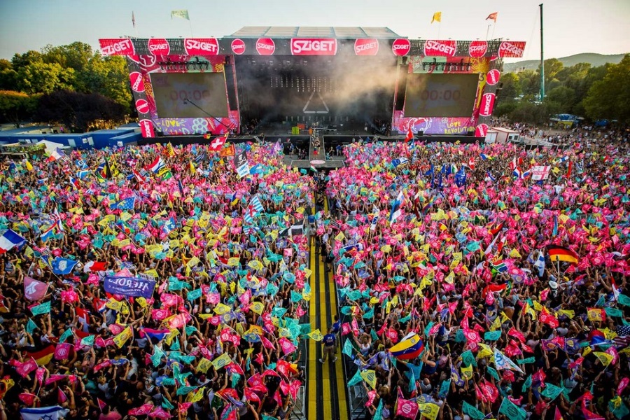 Sziget Festival, 7 – 13 August