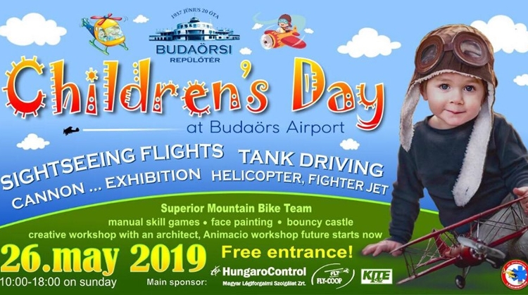 Children's Day @ Budaörs Airport, 26 May