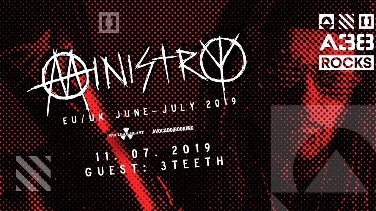Ministry & 3Teeth Concert, A38, 11 July