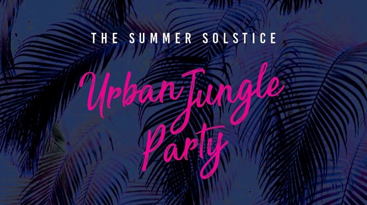 'Urban Jungle Party' 2019, The Studios, 13 July